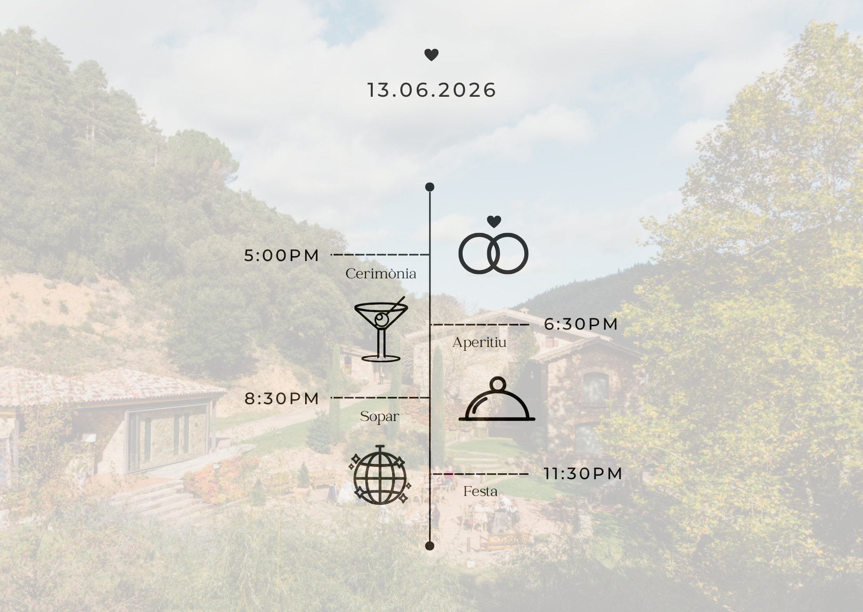 Imagen del lugar de la boda